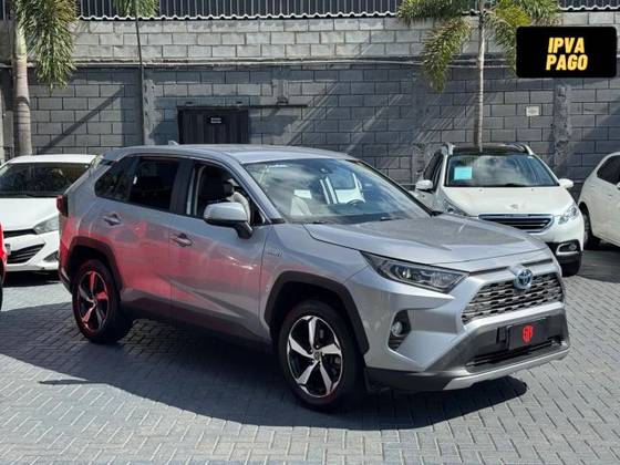 TOYOTA RAV4 2.5 VVT-IE HYBRID S AWD CVT